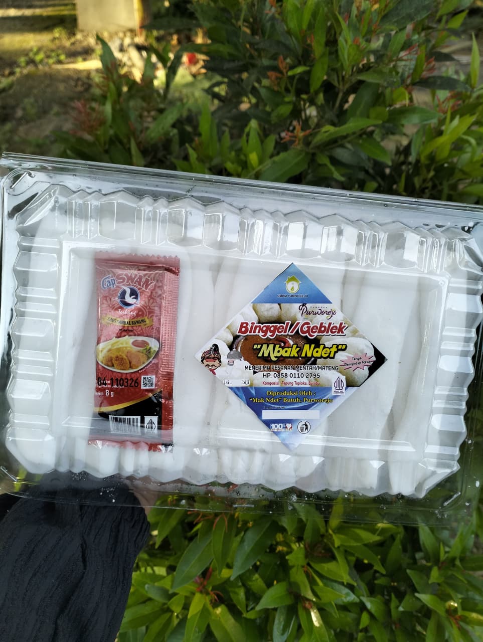 Binggel/Geblek "Mbak Ndet"